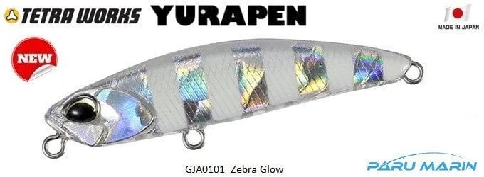 Tetra Works Yurapen Gja0101 / Zebra Glow