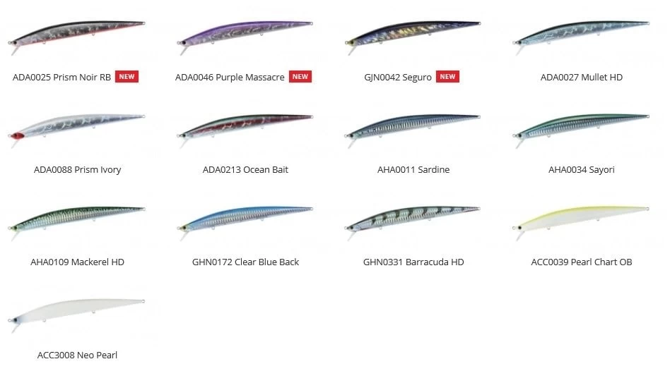 Duo Tide Minnow Slim 175 Aha0034 / Sayori