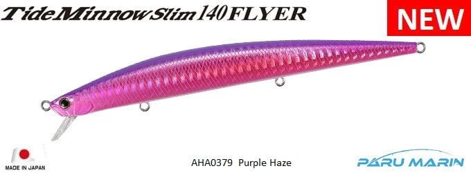 Duo Tide Minnow Slim Flyer 140 Aha0379 / Purple Haze