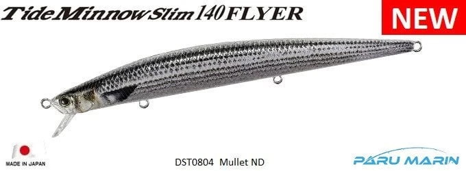 Duo Tide Minnow Slim Flyer 140 Ast0804 / Mullet Nd