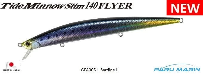 Duo Tide Minnow Slim Flyer 140 Gfa0051 / Sardine Ii