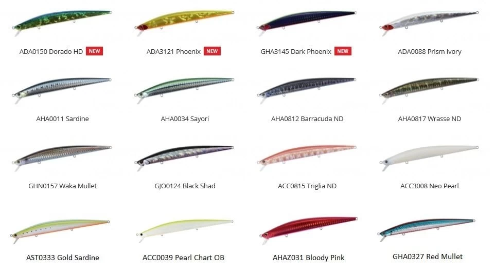 Duo Tide Minnow Slim Flyer 140 Gfa0051 / Sardine Ii