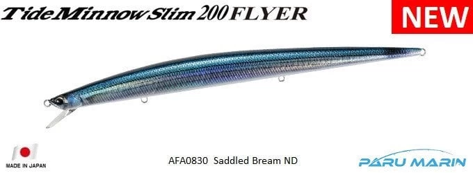 Duo Tide Minnow Slim Flyer 200 Afa0830 / Saddled Bream Nd