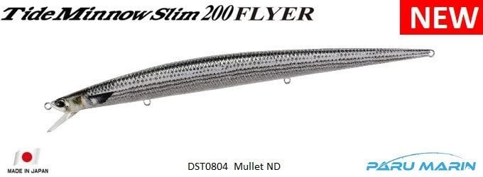 Duo Tide Minnow Slim Flyer 200 Ast0804 / Mullet Nd