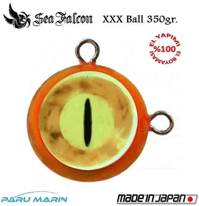 Sea Falcon Xxx Ball 350gr. Orange