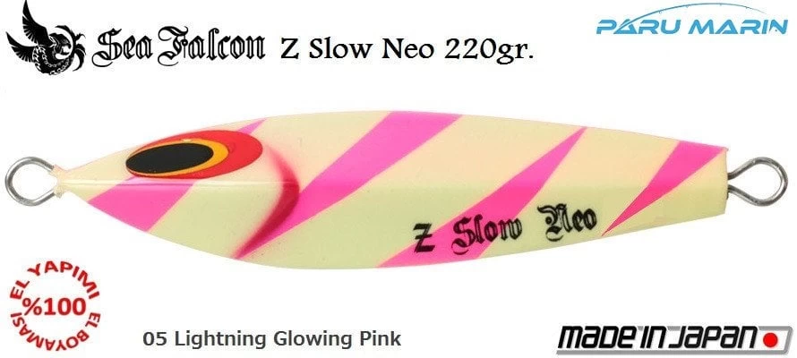 Z Slow Neo 180 Gr.	05	Lightning Glowing Pink