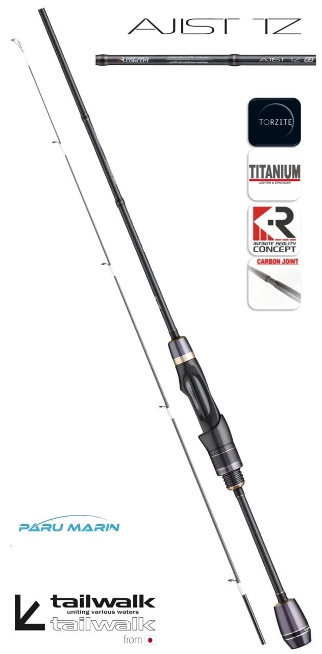 Tailwalk Ajist Tz 73 Lrf Kamış 220cm. Max.10gr.
