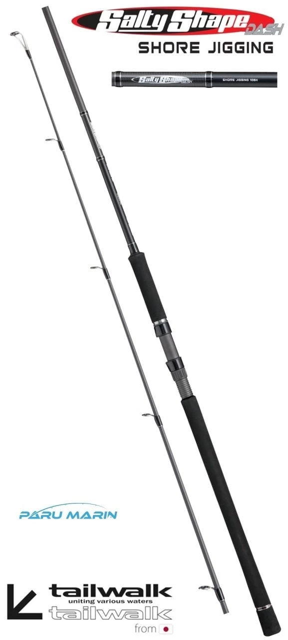 Tailwalk Salty Shape Dash 100xh Shore Jigging Kamış  304cm. Max. 100gr.