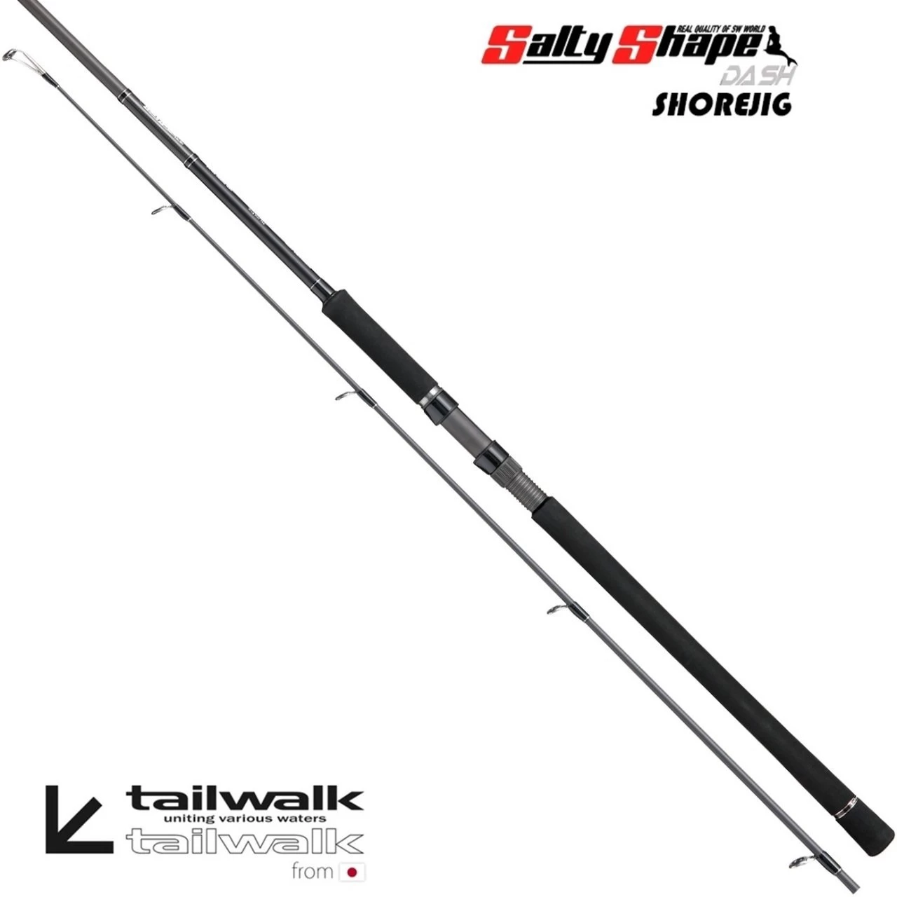 Tailwalk Salty Shape Dash 100xh Shore Jigging Kamış  304cm. Max. 100gr.