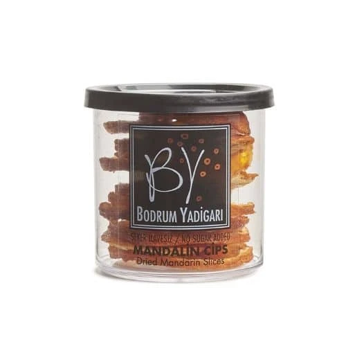 Bodrum Yadigarı Mandalin Cips 25 Gr
