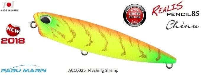 Duo Realis Pencil 85 Chinu Acc0325 / Flashing Shrimp