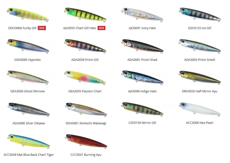 Duo Realis Pencil 85 Chinu Ccc0343 / Prawn Shrimp