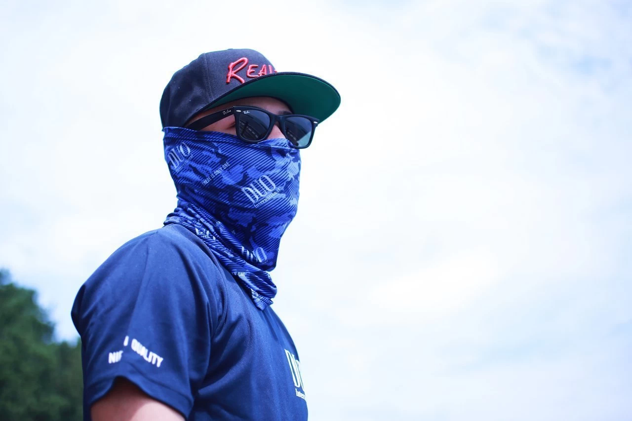 Duo Uv Koruyucu Bandana / Boyunluk White Camo