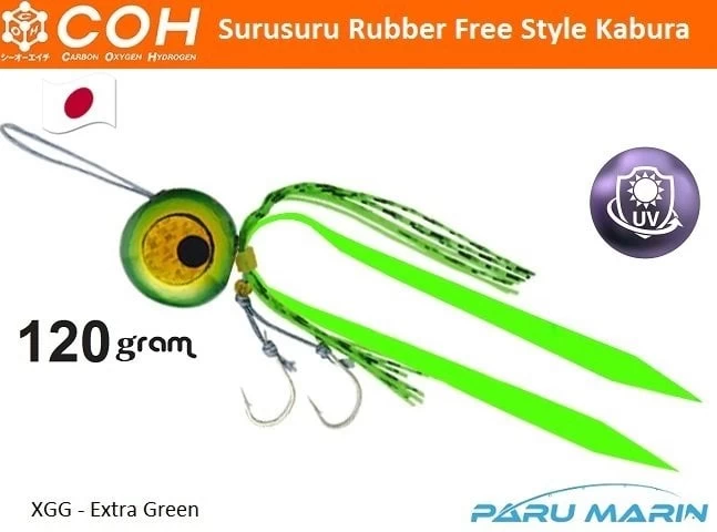 Coh Kabura Slider Tai Rubber Jig Suni Yem 120gr. Xgg