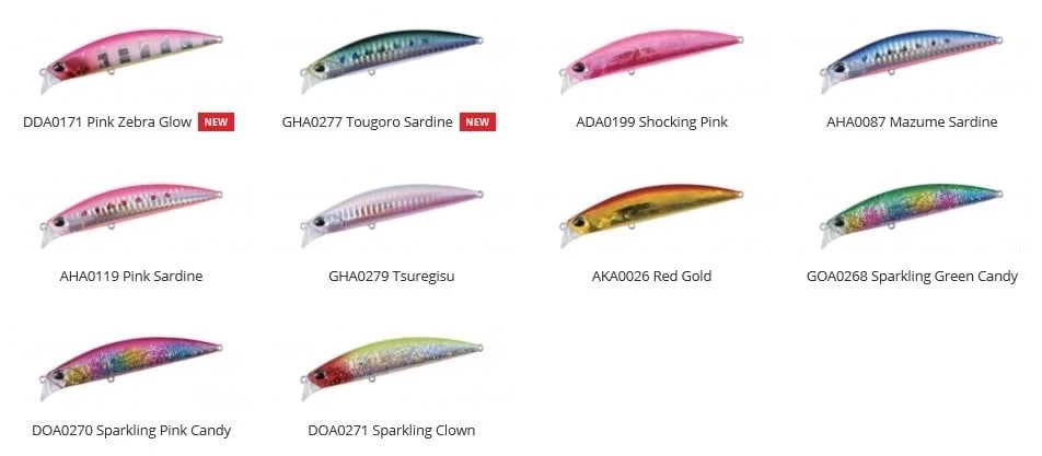 Duo Beach Walker Axcion 95 Aka9999 / Blue Arowana