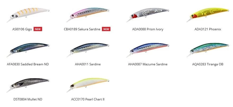 Duo Spearhead Ryuki 110s Sw Limited Cba0189 / Sakura Sardine Ob