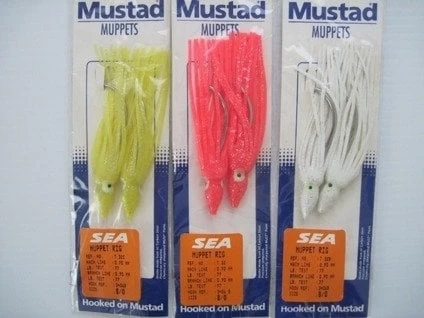 Mustad Muppets Sırtı Püskülü Pembe
