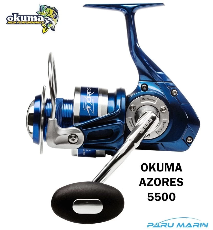 Okuma Azores Blue 5500 Olta Makinesi