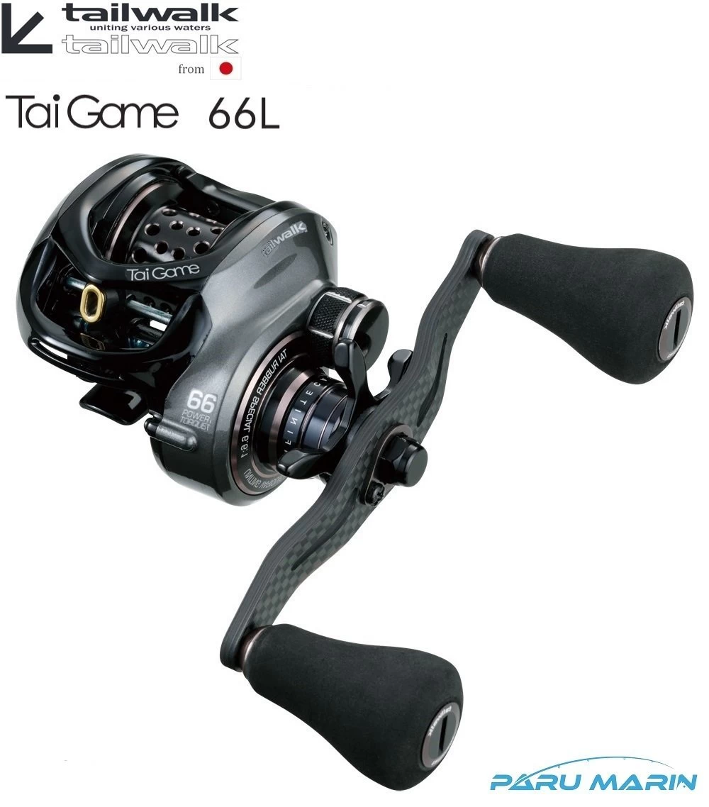 Tailwalk Tai Game 66l Çıkrık/baitcasting Olta Makinesi (sol El)