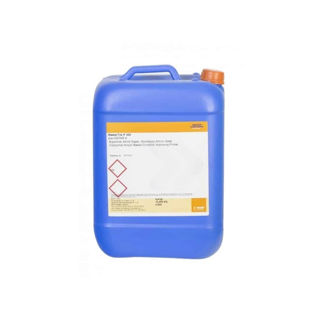 10 Kg Mastertile P 300 Kopolimer Akrilik Esaslı, Kondisyon Artırıcı Astar (astar A)