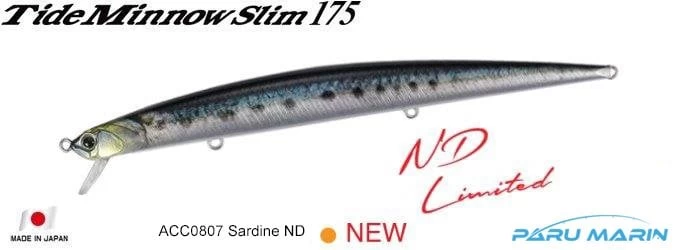 Duo Tide Minnow Slim 175 Acc0807 / Sardine Nd