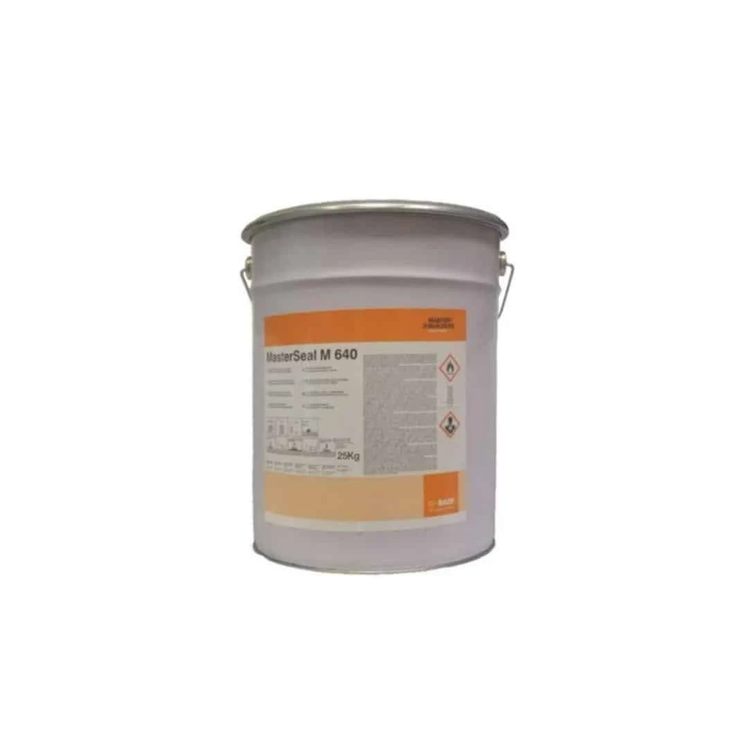 25 Kg Masterseal M 640 Gri Poliüretan Esaslı Su Yalıtım Membranı