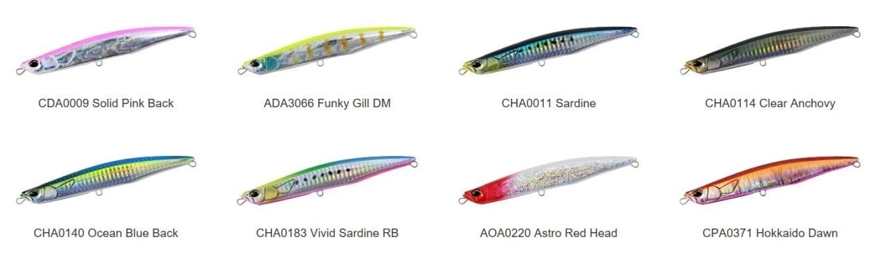 Duo Rough Trail Malice 130 Cha0114 / Clear Anchovy