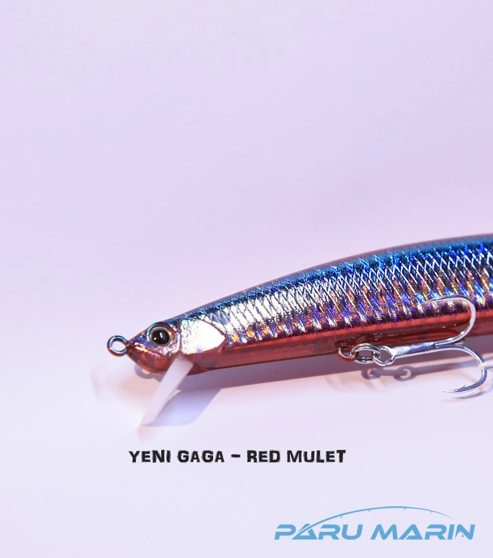 Duo Tide Minnow Slim Flyer 175 Gha0327 / Red Mullet