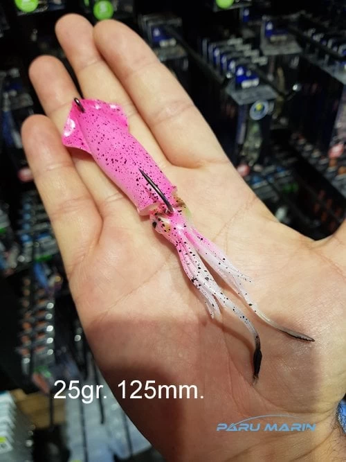 Savage Gear 3d Tpe Swim Squid 125mm 25g Suni Kalamar Brown Uv