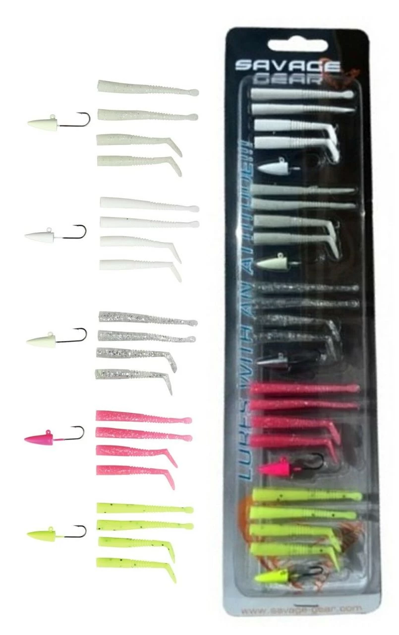 Savage Gear Lrf Mini Sandeel Kit 25 Adet Suni Yem