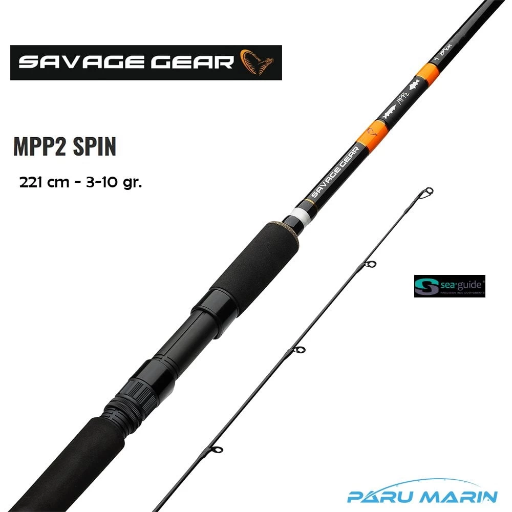 Savage Gear Mpp2 221cm Spin 3-10gr. Lrf Kamışı