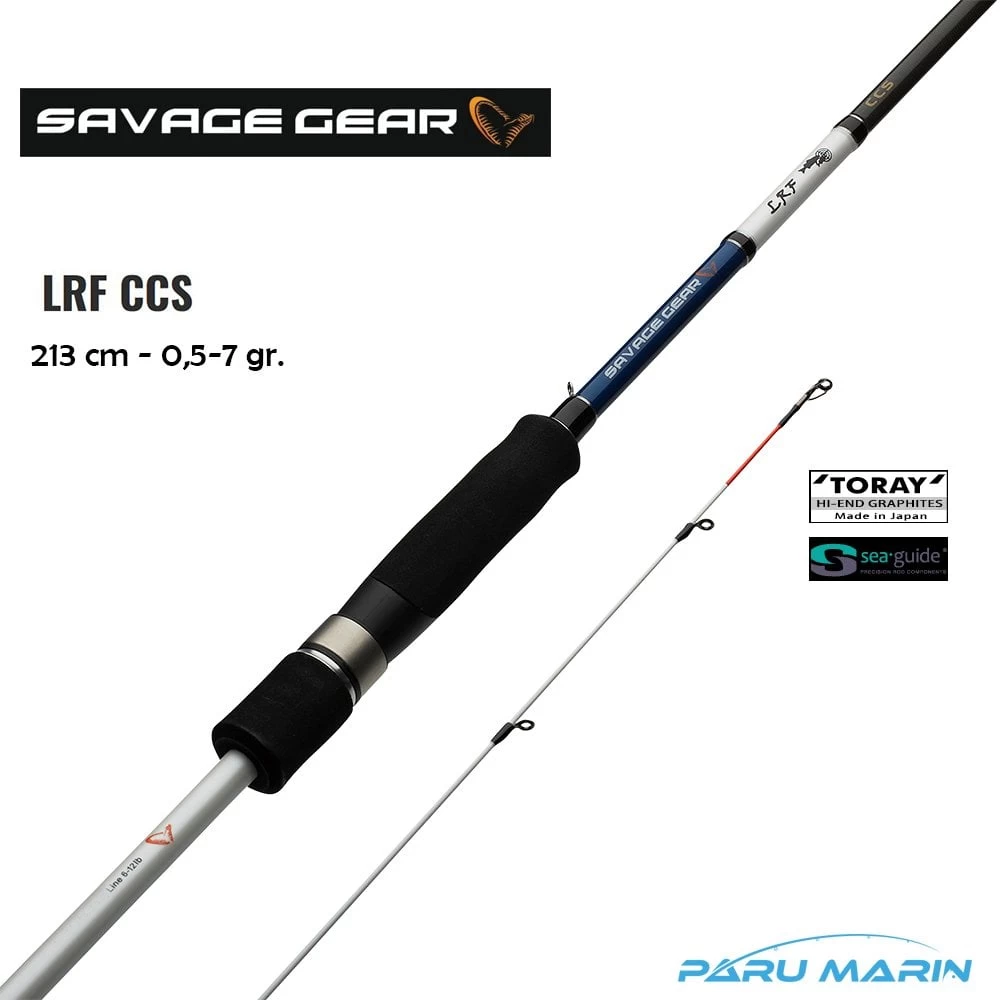 Savage Gear Lrf Ccs 213 Cm 0.5-7gr. Lrf Kamışı