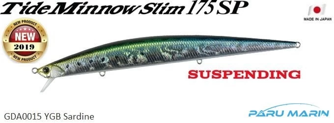 Duo Tide Minnow Slim 175sp Gda0015 Ygb Sardine