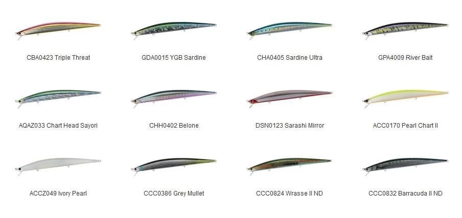 Duo Tide Minnow Slim 175sp Gda0015 Ygb Sardine