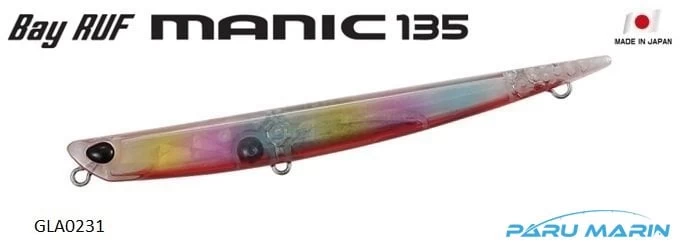 Duo Bay Ruf Manic 135 Gla0231