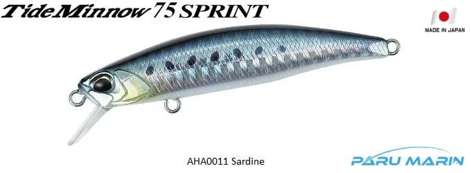 Duo Tide Minnow 75 Sprint Aha0011 / Sardine