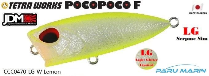Tetra Works Pocopoco F Ccc0470 / Lemon Bliss