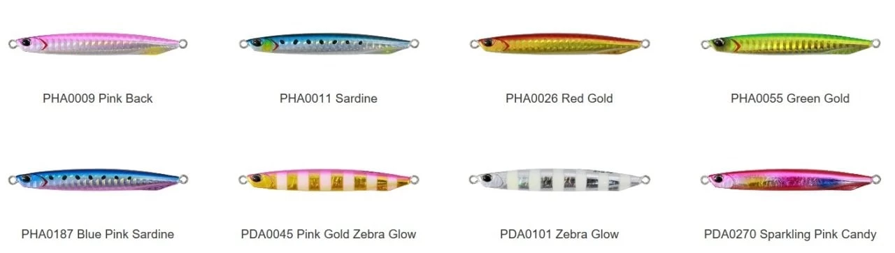 Duo Drag Metal Ssz Jig 30gr. Pha0055 Green Gold