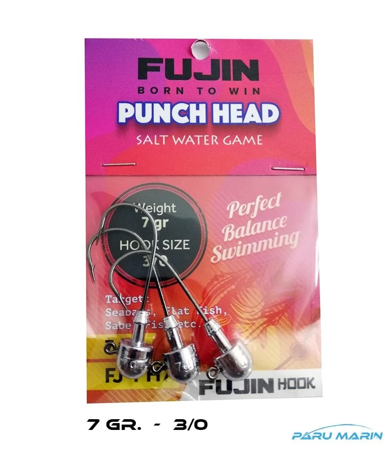 Fujin Punch Head Fj-ph #3/0 Jighead 7 Gr.