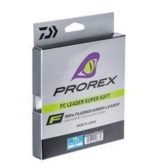 Daiwa Prorex Fc Leader Super Soft Misina 0,33mm