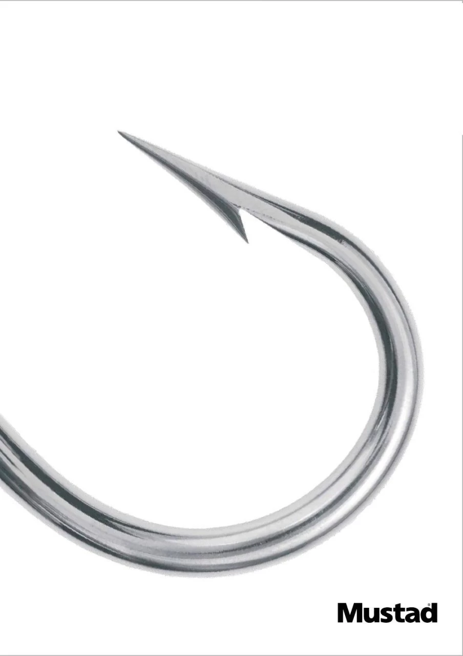 Mustad 2315dt Olta İğnesi - No: 15 - 100 Adet