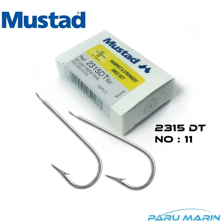 Mustad 2315dt Olta İğnesi - No: 11 - 100 Adet