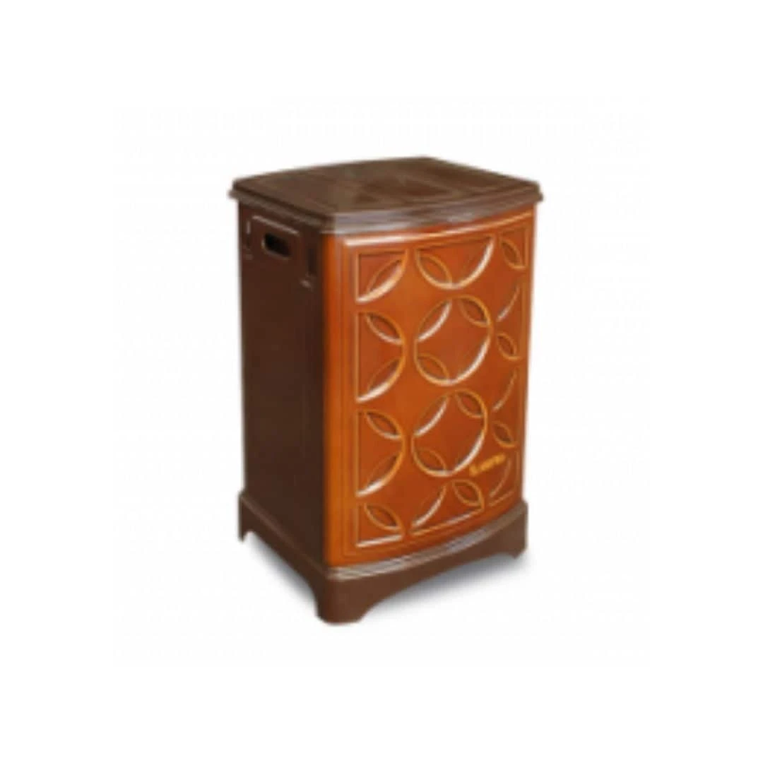 İlmetal Kare Kovalı Majolik Soba