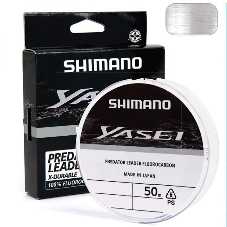 Shimano Yasei %100 Fluorocarbon Lider 50m. 0,25mm 5,06kg