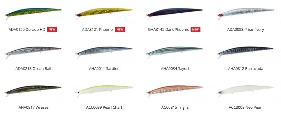 Duo Tide Minnow Slim Flyer 175 Dha0405 / Sardine Ultra