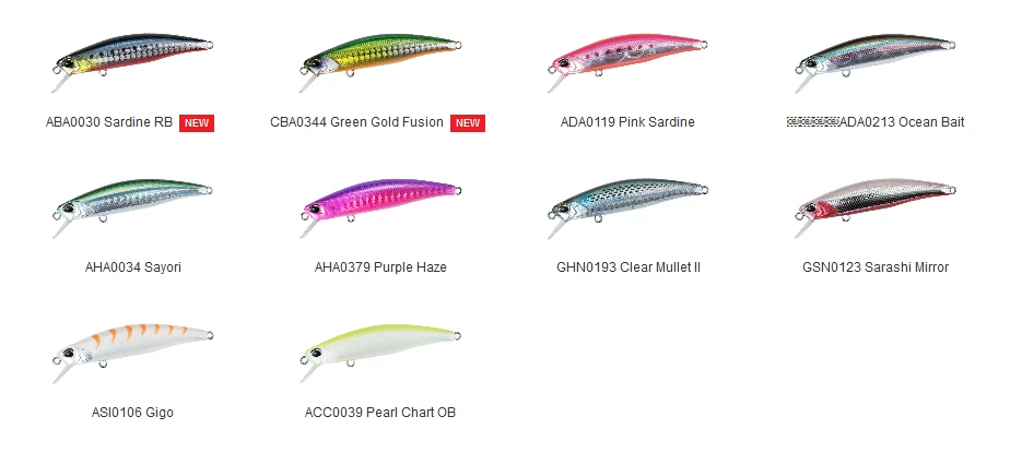 Duo Tide Minnow 75 Sprint Aha0379 / Purple Haze