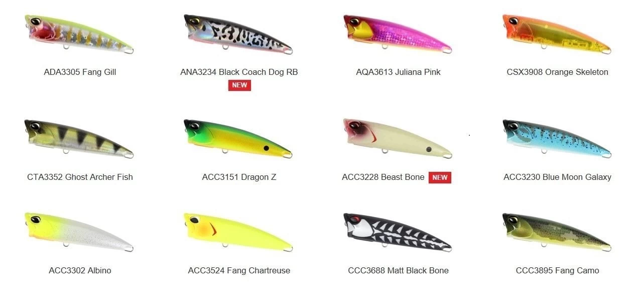 Duo Realis Fangpop 120 Sw / Aha0011 Sardine