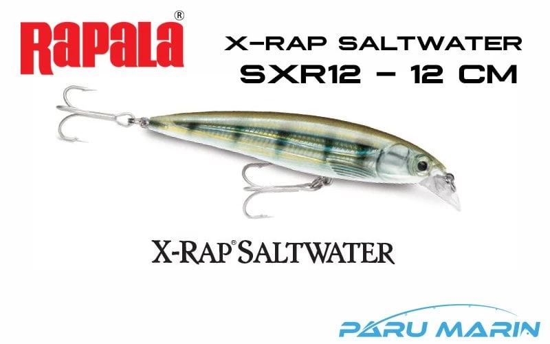 Rapala Saltwater X-rap 12 Cm Sahte Balık