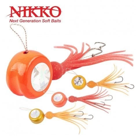 Nikko Tairubber Orange / Turuncu  Basic Set Seçenekli