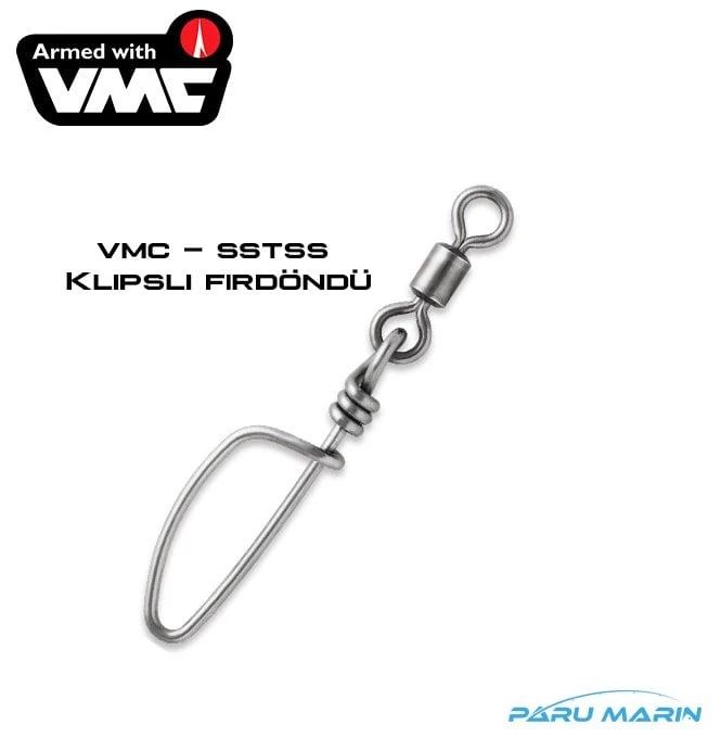 Vmc Paslanmaz Klipsli Fırdöndü